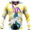 Bugs Bunny Fleece-Hoodie, Cartoon Fleece-Hoodie, Looney Tunes Fleece-Hoodie