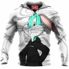 Bugs Bunny Fleece-Hoodie, Cartoon Fleece-Hoodie, Looney Tunes Fleece-Hoodie