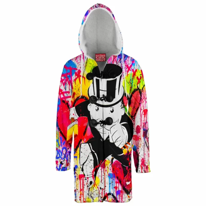 Mr. Monopoly Hooded Cloak Coat