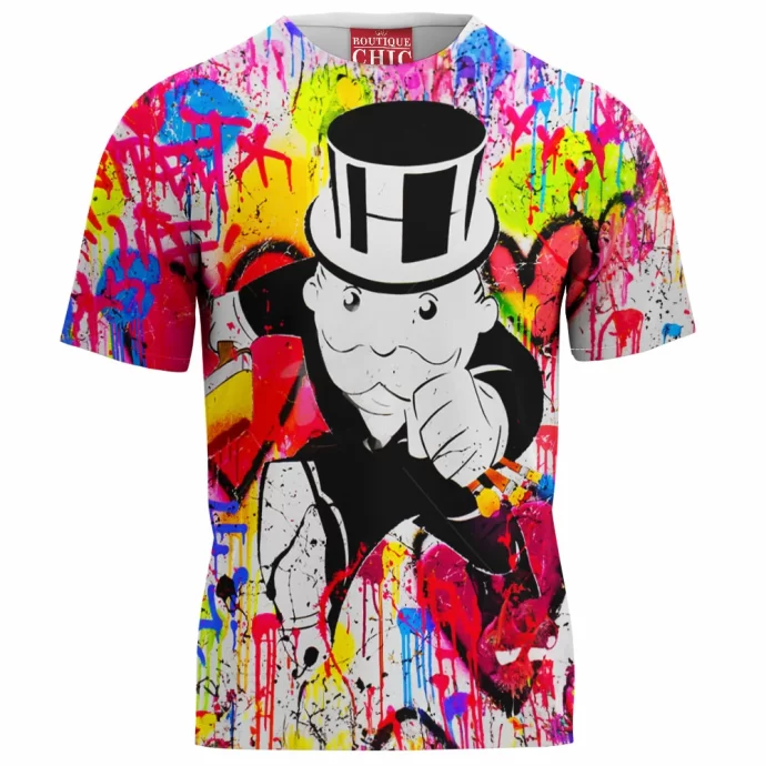 Mr. Monopoly T-Shirt