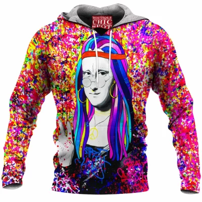 Game Fleece-Hoodie, Genshin Impact Fleece-Hoodie, Mona Fleece-Hoodie