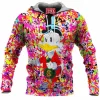 Animation Fleece-Hoodie, Scrooge McDuck Fleece-Hoodie, Disney Fleece-Hoodie