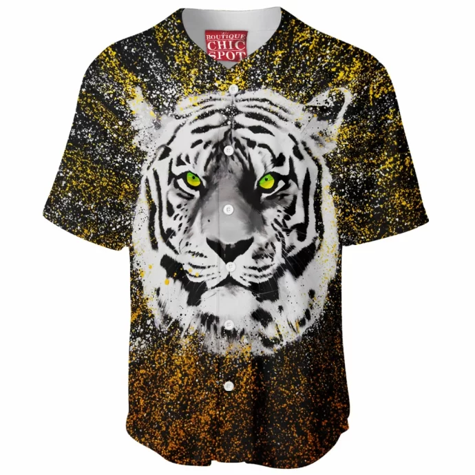 Tiger Baseball Jersey