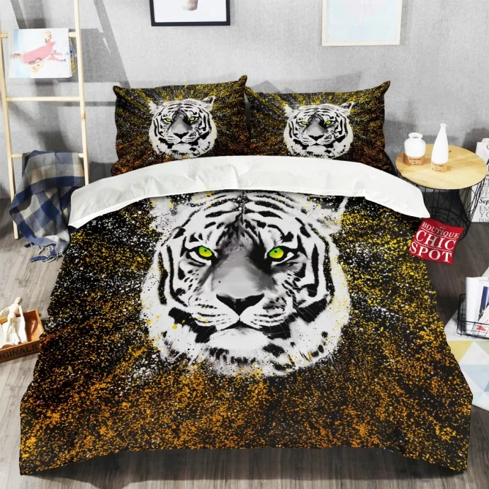 Tiger Bedding Set