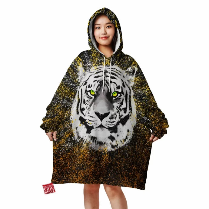 Tiger Blanket Hoodie