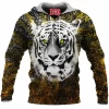 Tiger Fleece-Hoodie
