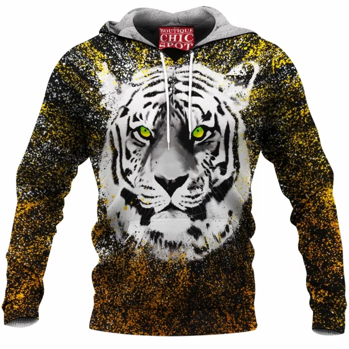 Tiger Fleece Hoodie