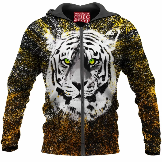 Tiger Zip Hoodie