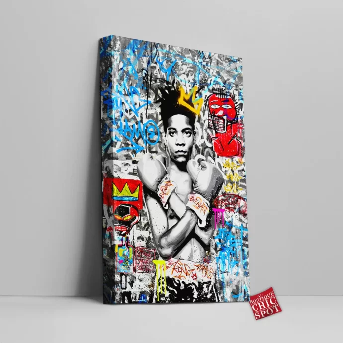 Boxing Canvas Wall Art