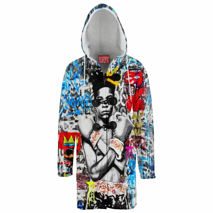 Boxing Hooded Cloak Coat