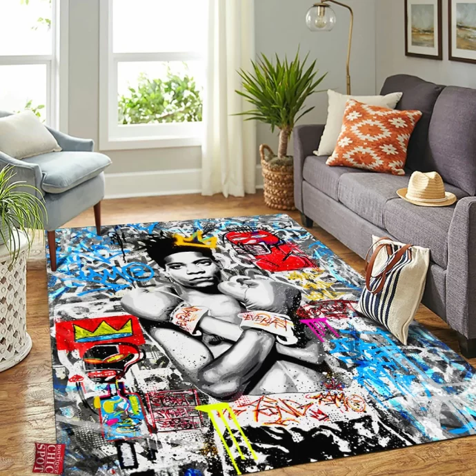 Boxing Rectangle Rug