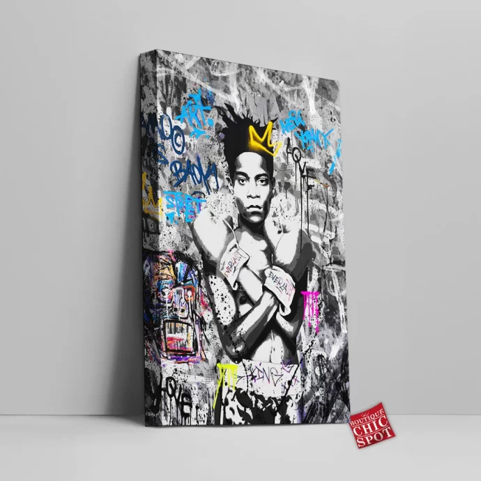 Boxing Canvas Wall Art