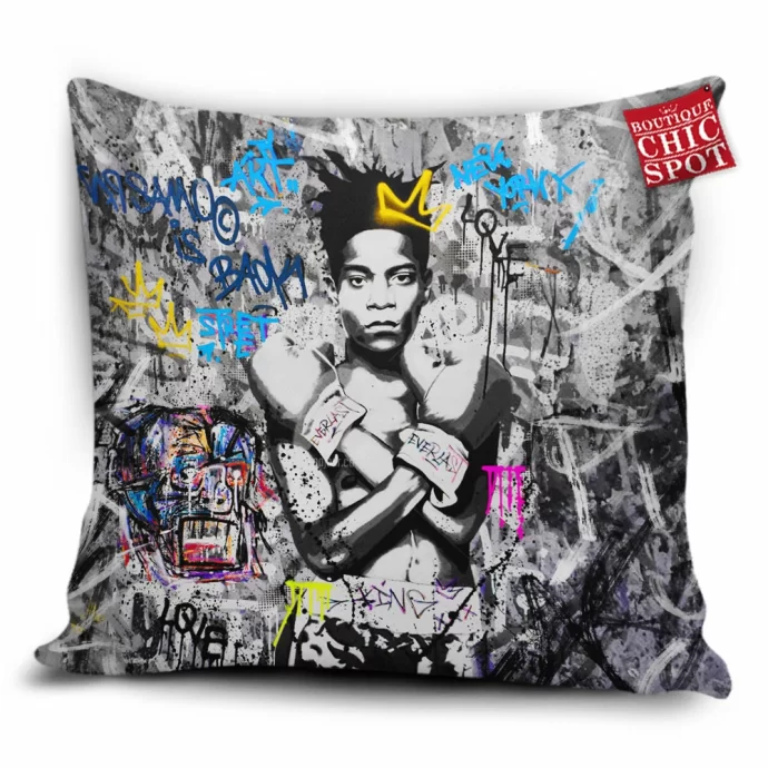 Boxing Pillow Cover