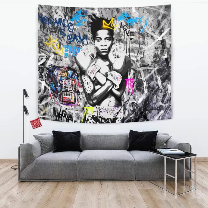 Boxing Tapestry