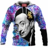 Salvador Dali Fleece-Hoodie