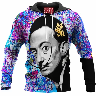 Salvador Dali Hoodie
