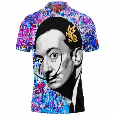 Salvador Dali Polo Shirt