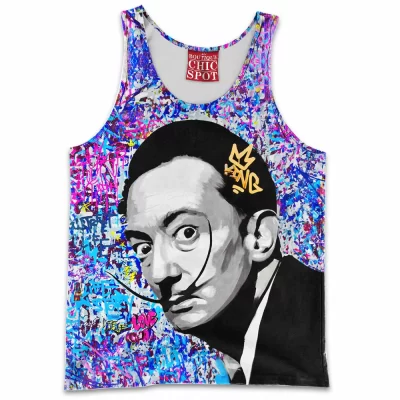 Salvador Dali Tank-Top