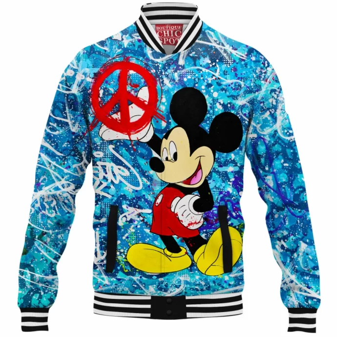 Mickey Mouse Baseball Jacket