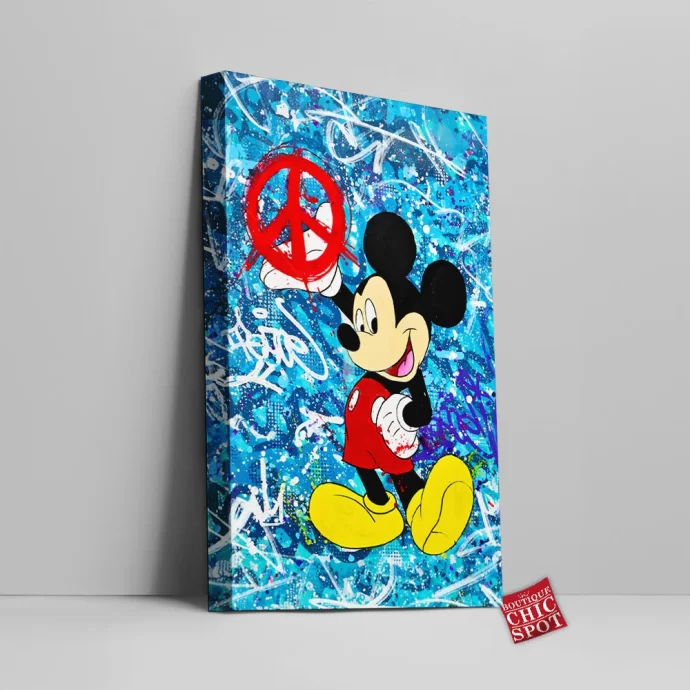 Mickey Mouse Canvas Wall Art