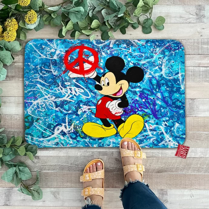 Mickey Mouse Doormat