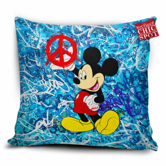 Mickey Mouse Pillow Cover