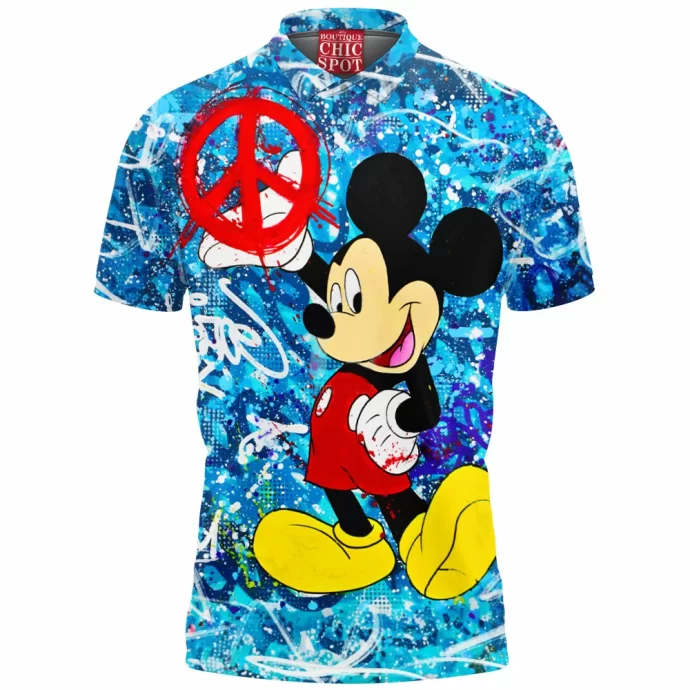 Mickey Mouse Polo Shirt