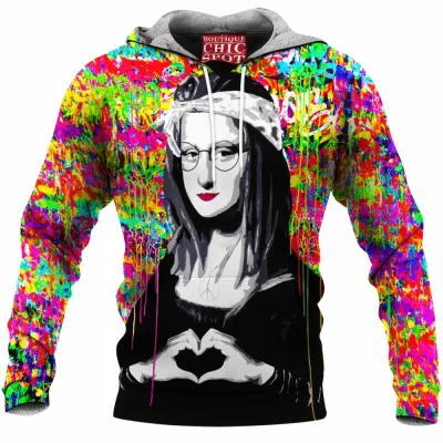 Game Fleece-Hoodie, Genshin Impact Fleece-Hoodie, Mona Fleece-Hoodie