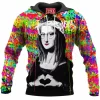 Game Hoodie, Genshin Impact Hoodie, Mona Hoodie
