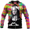 Game Zip-Hoodie, Genshin Impact Zip-Hoodie, Mona Zip-Hoodie