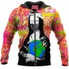 Game Zip-Hoodie, Genshin Impact Zip-Hoodie, Mona Zip-Hoodie