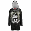 Lion Hooded Cloak Coat