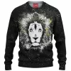 Lion Knitted Sweater