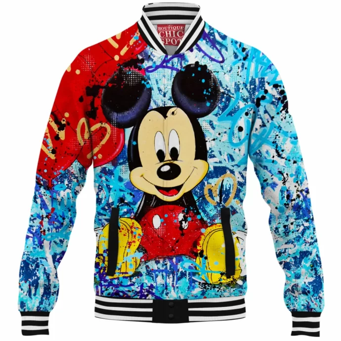 Mickey Mouse Baseball Jacket