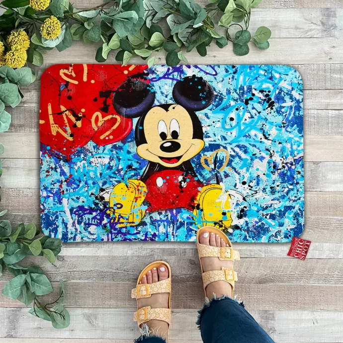 Mickey Mouse Doormat