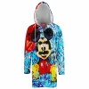 Mickey Mouse Hooded Cloak Coat