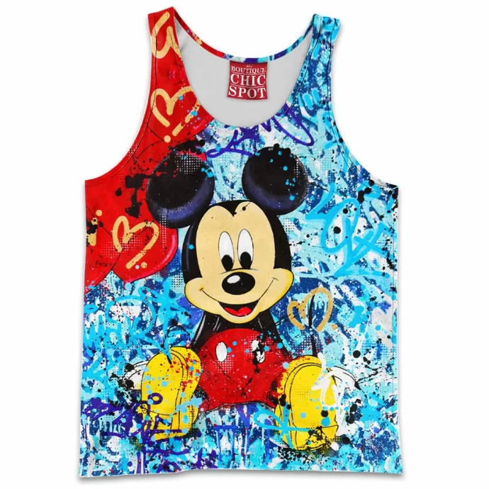 Mickey Mouse Tank Top