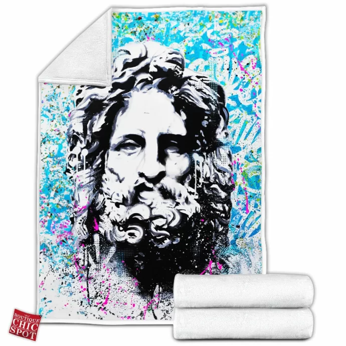 Zeus Fleece Blanket