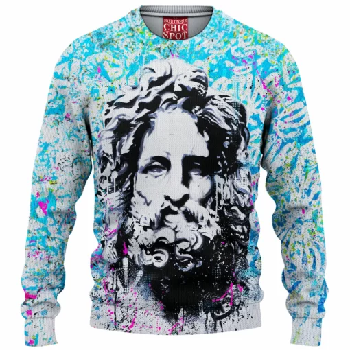 Zeus Knitted Sweater