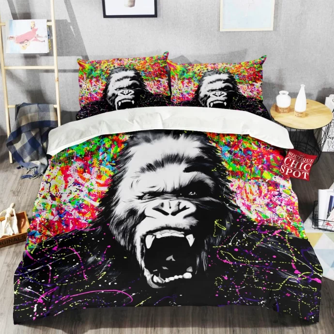 Godzilla Bedding Set