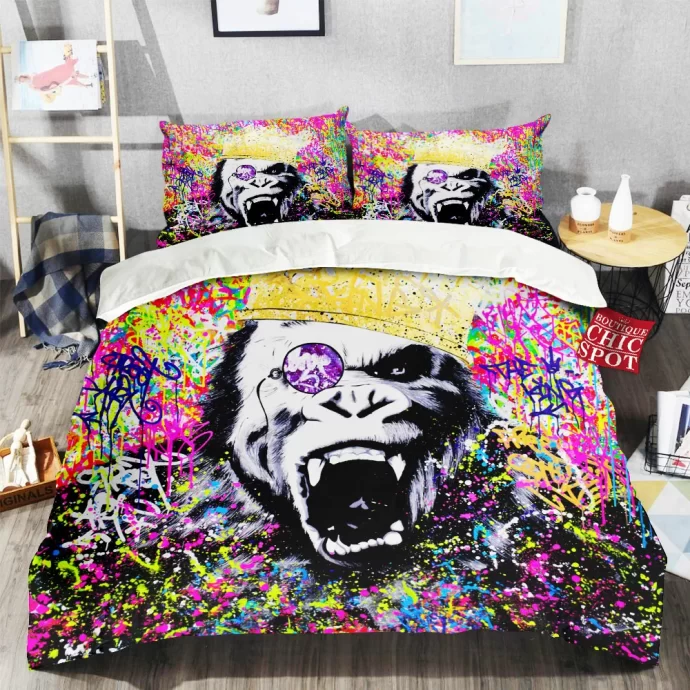 Godzilla Bedding Set