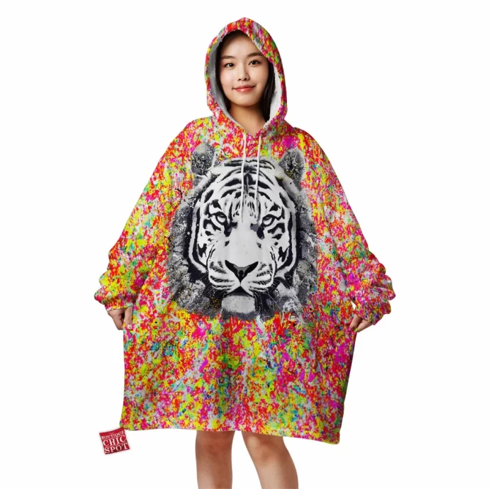 Tiger Blanket Hoodie