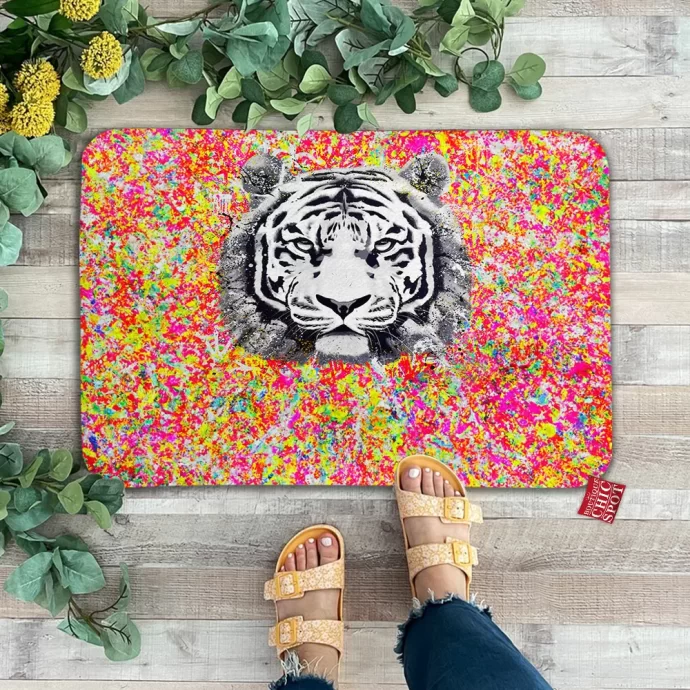 Tiger Doormat