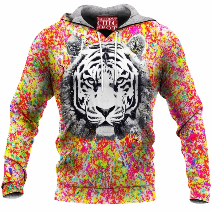 Tiger Fleece Hoodie