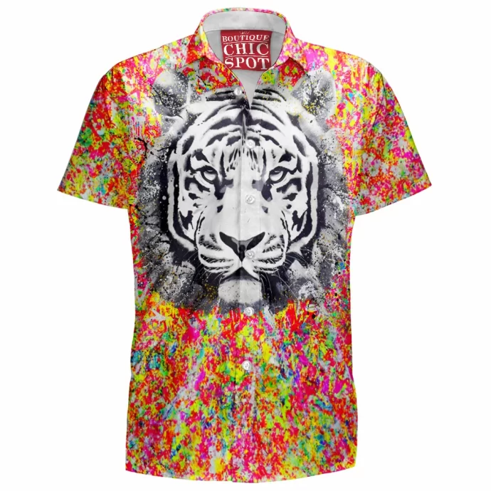 Tiger Hawaiian Shirt