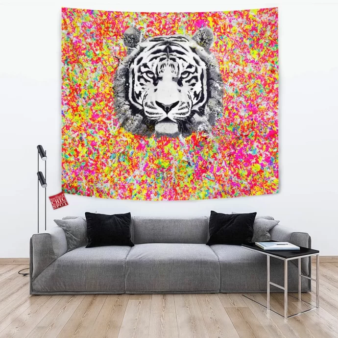 Tiger Tapestry