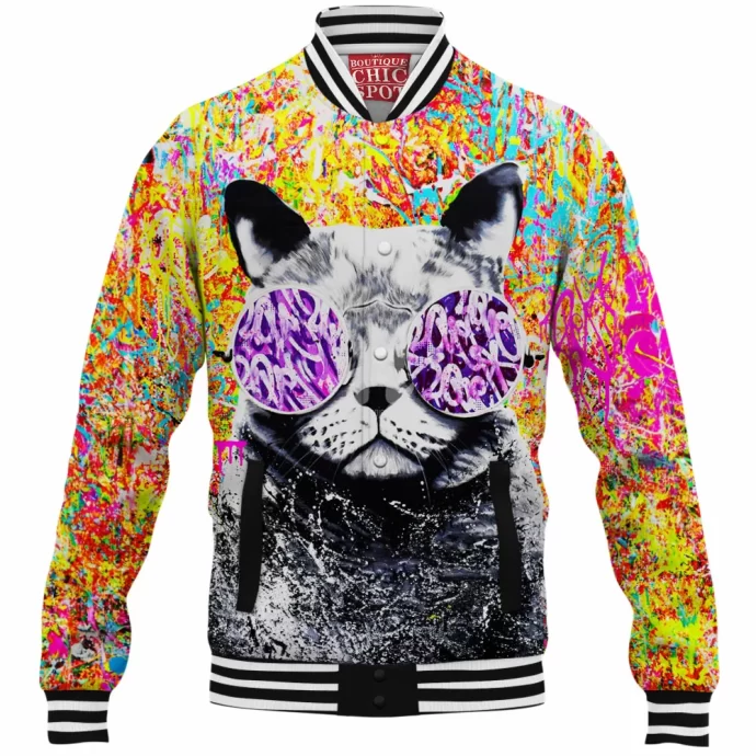 N THAO Boutique 6853 Baseball Jacket