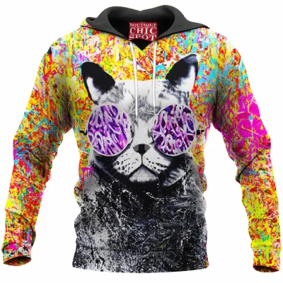 Cat Hoodie