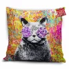 Cat,Meow Pillow Cover