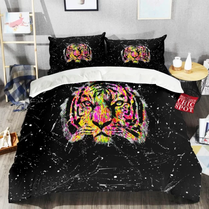 Tiger Bedding Set